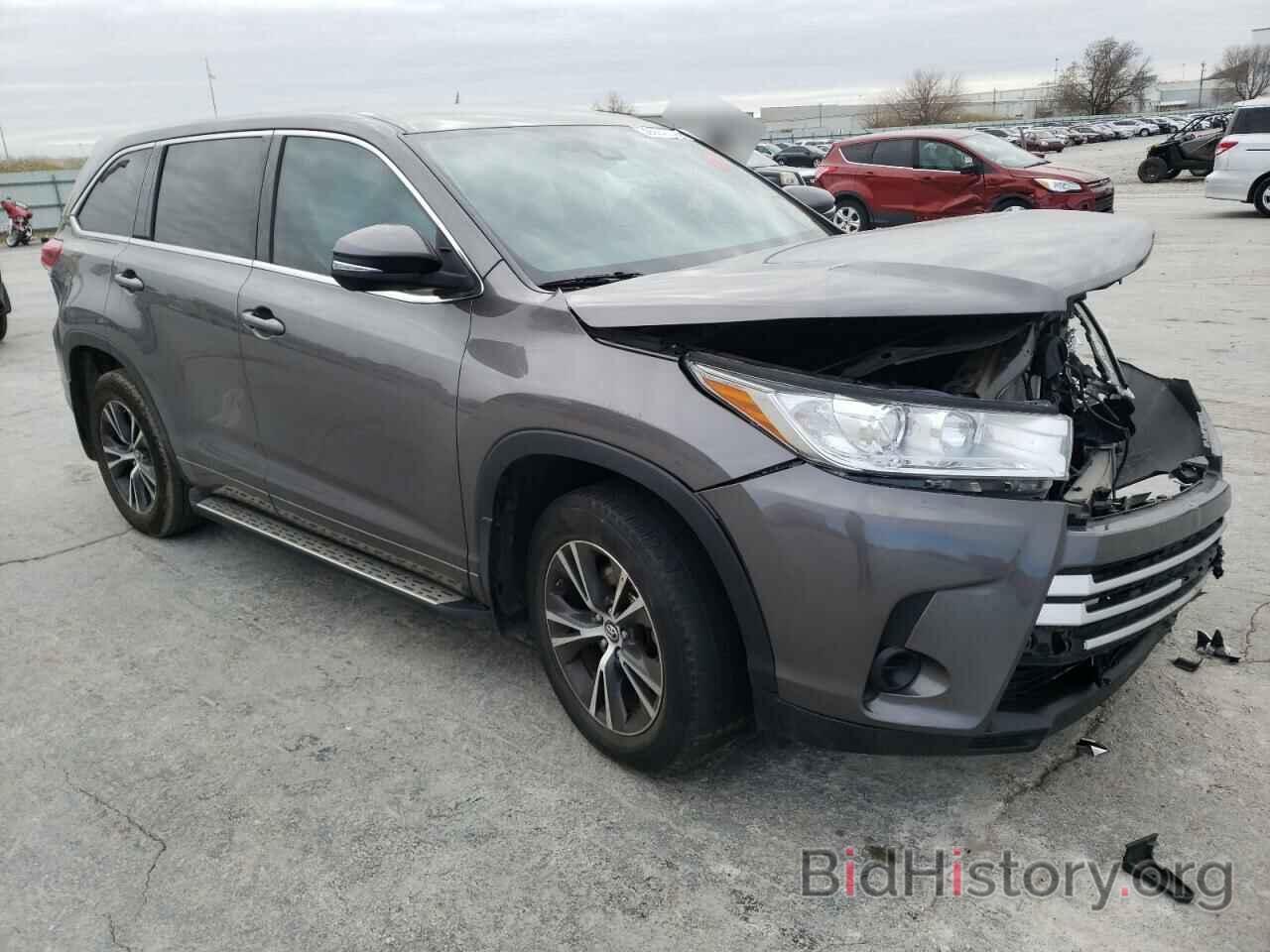 Photo 5TDZARFH9JS035950 - TOYOTA HIGHLANDER 2018