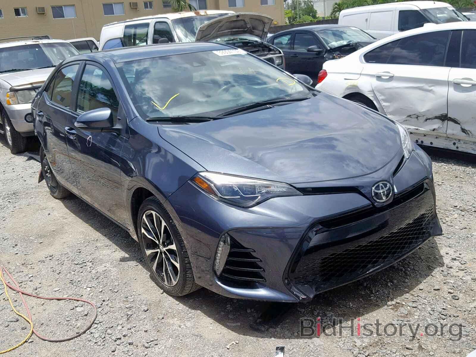 Photo 2T1BURHE7HC832681 - TOYOTA COROLLA 2017