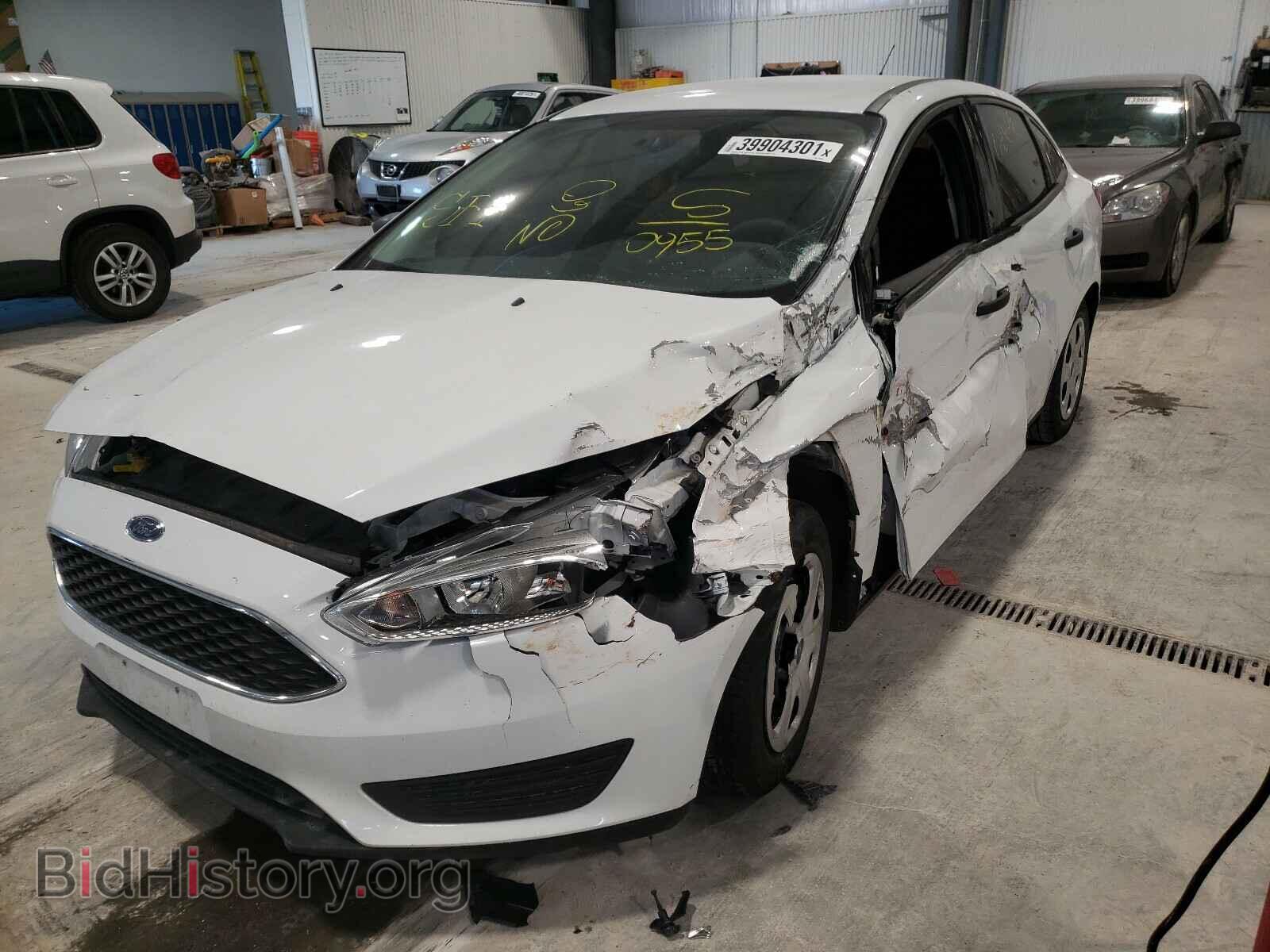 2016 FORD FOCUS - VIN: 1FADP3E27GL360955 - Photo 9