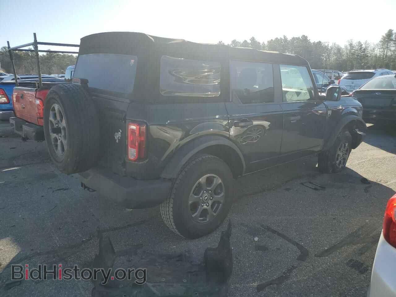 2021 FORD BRONCO - VIN: 1FMDE5BH2MLB05738 - Фото 3