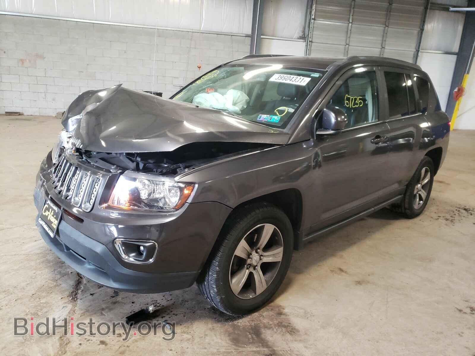 2017 JEEP COMPASS - VIN: 1C4NJDEB8HD129631 - Photo 2