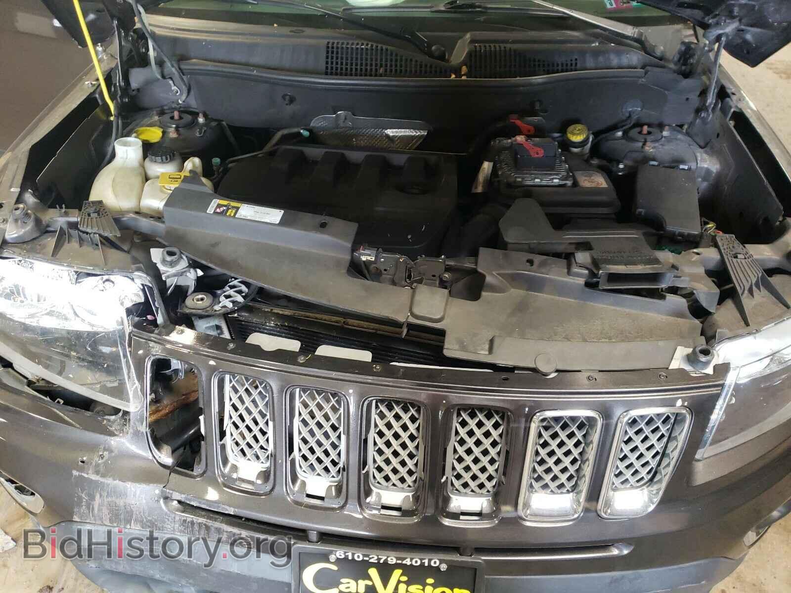 2017 JEEP COMPASS - VIN: 1C4NJDEB8HD129631 - Photo 7
