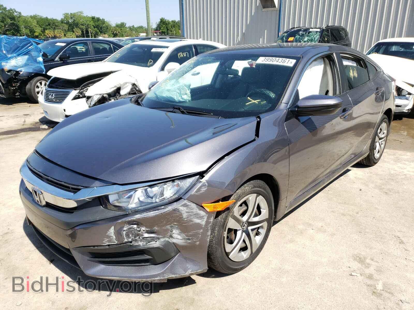 2017 HONDA CIVIC - VIN: 19XFC2F56HE219600 - Фото 2