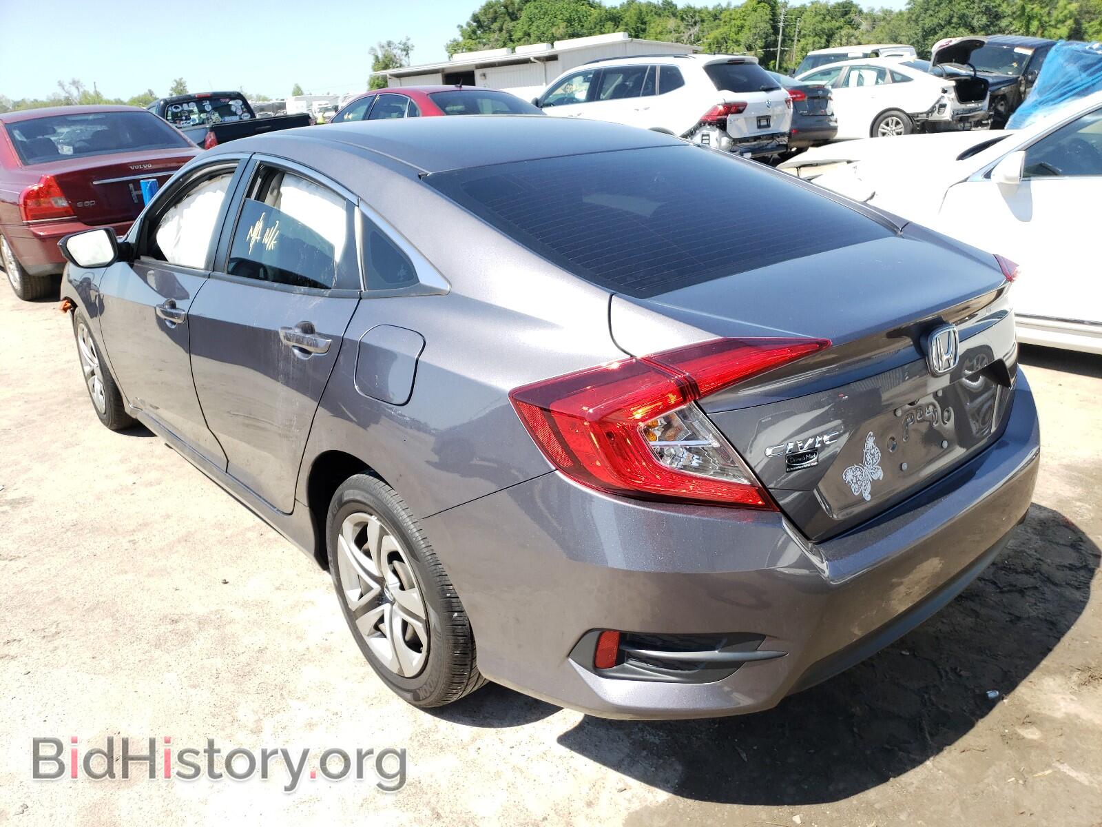 2017 HONDA CIVIC - VIN: 19XFC2F56HE219600 - Фото 3