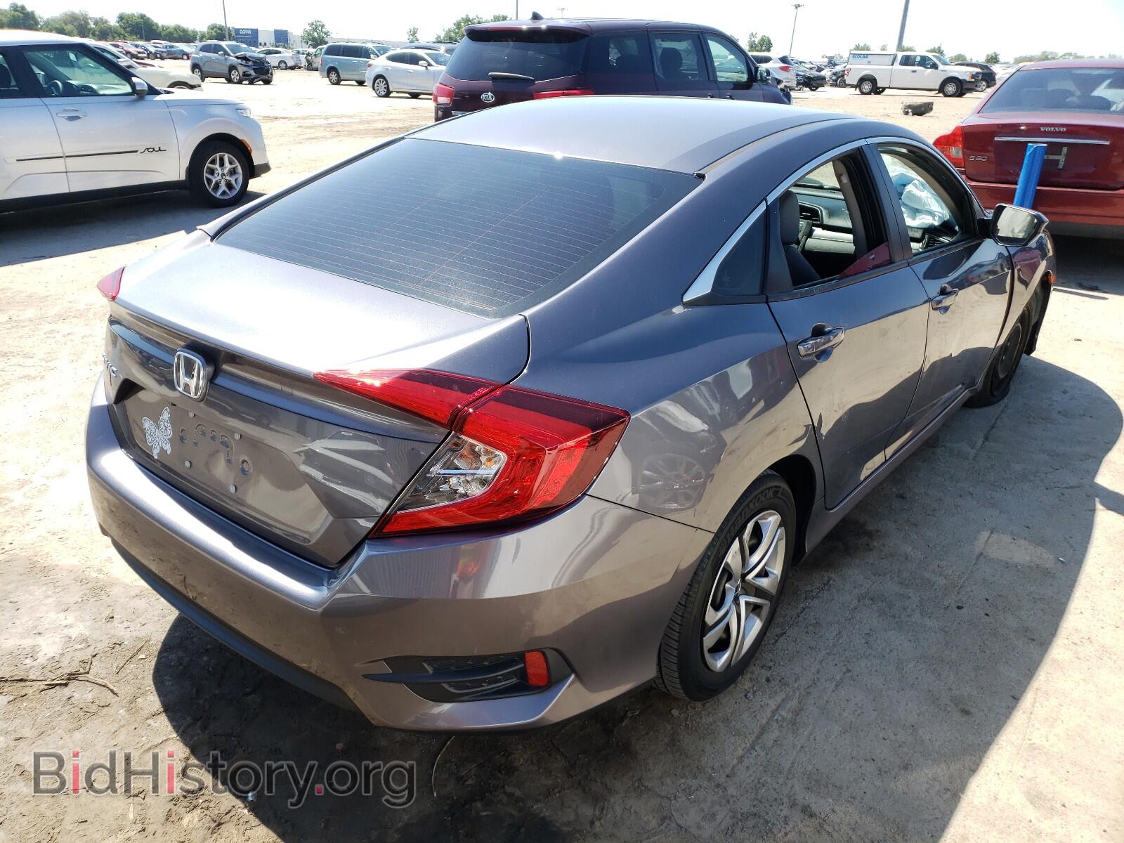 2017 HONDA CIVIC - VIN: 19XFC2F56HE219600 - Фото 4