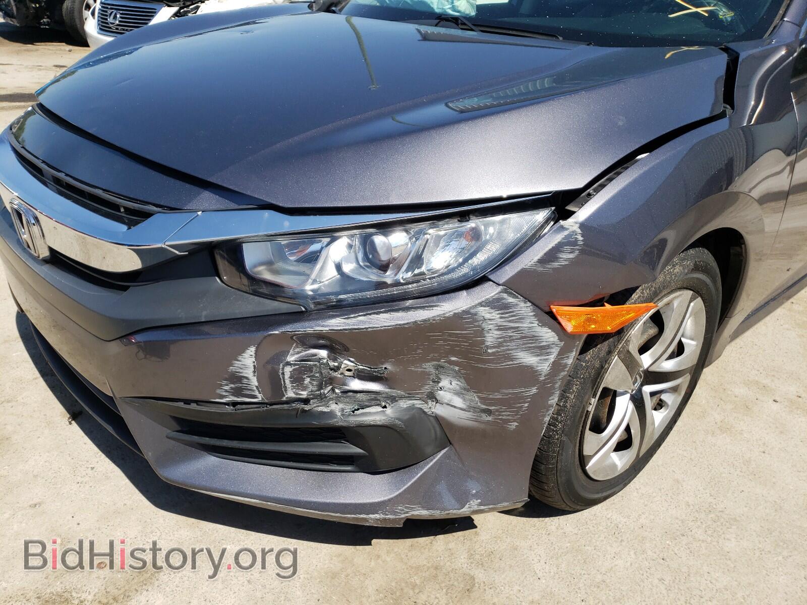 2017 HONDA CIVIC - VIN: 19XFC2F56HE219600 - Фото 9