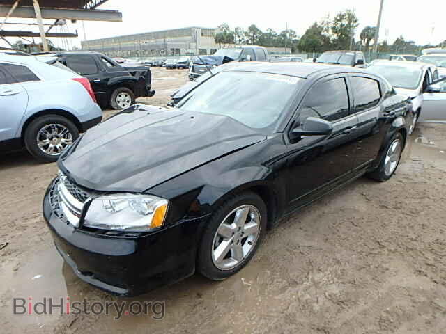 2012 DODGE AVENGER - VIN: 1C3CDZAB3CN181886 - Фото 2