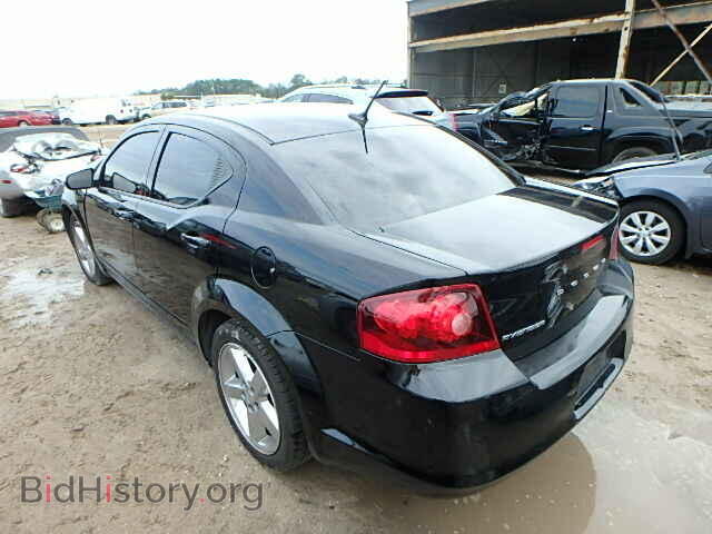 2012 DODGE AVENGER - VIN: 1C3CDZAB3CN181886 - Фото 3