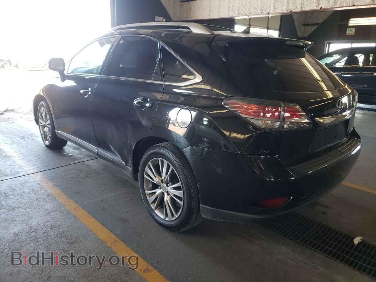 2013 LEXUS RX350 - VIN: 2T2BK1BA8DC212800 - Фото 2