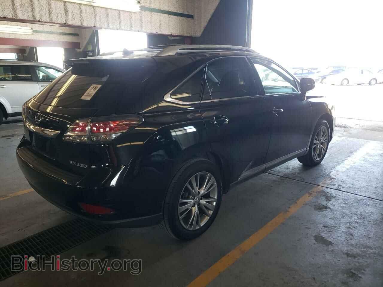 2013 LEXUS RX350 - VIN: 2T2BK1BA8DC212800 - Фото 3