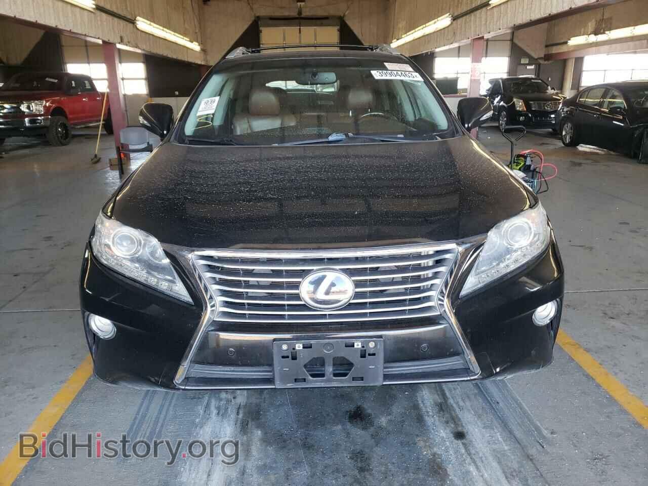 2013 LEXUS RX350 - VIN: 2T2BK1BA8DC212800 - Фото 5