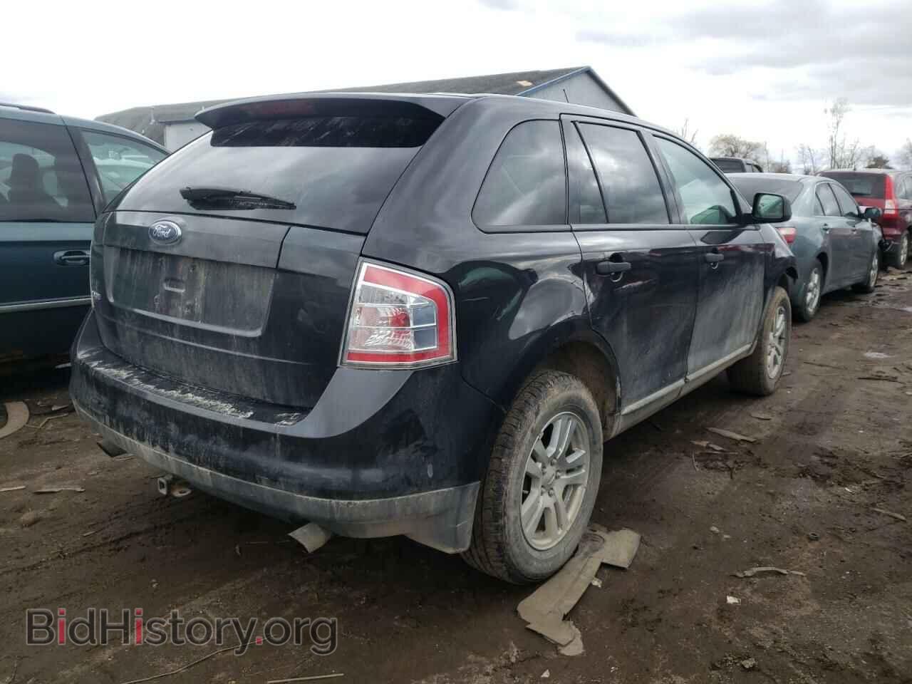 2007 FORD EDGE - VIN: 2FMDK36C77BB55454 - Фото 4