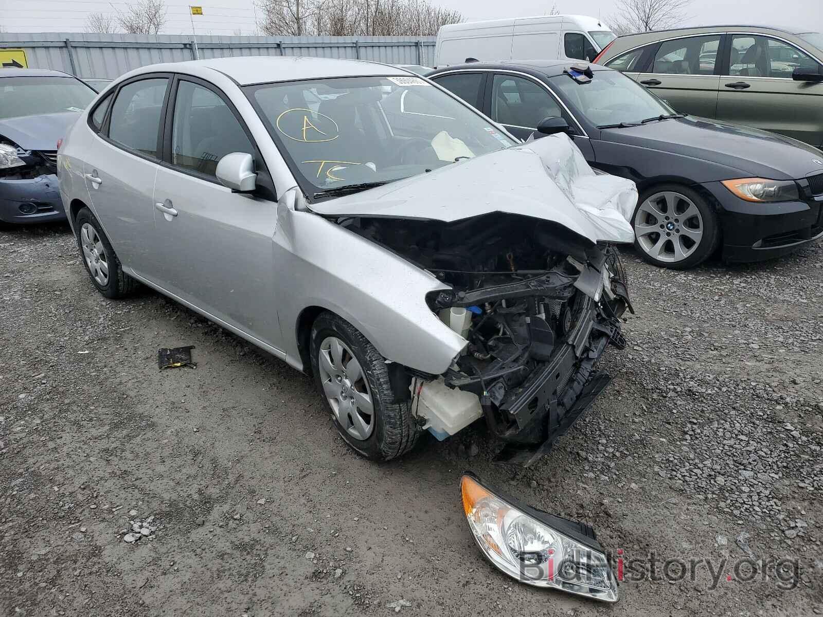 Photo KMHDU45D69U544495 - HYUNDAI ELANTRA 2009