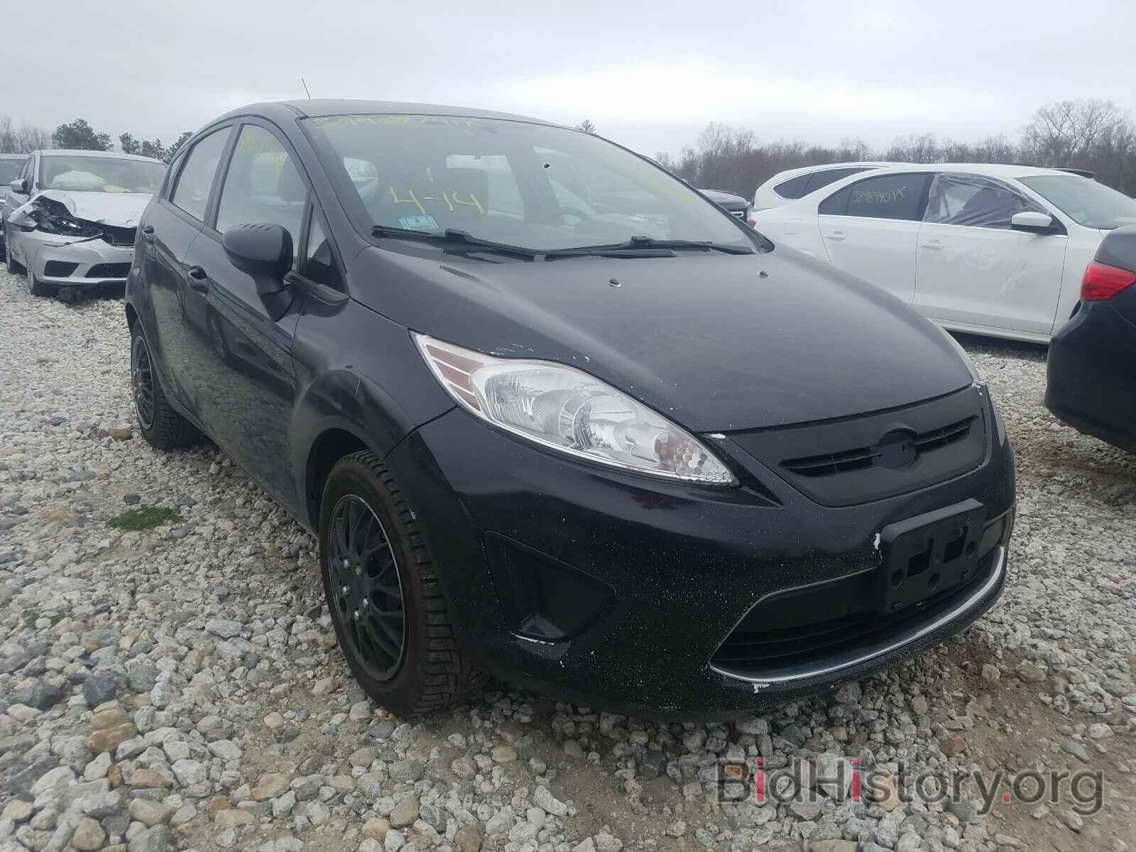 Photo 3FADP4EJ3BM128700 - FORD FIESTA 2011