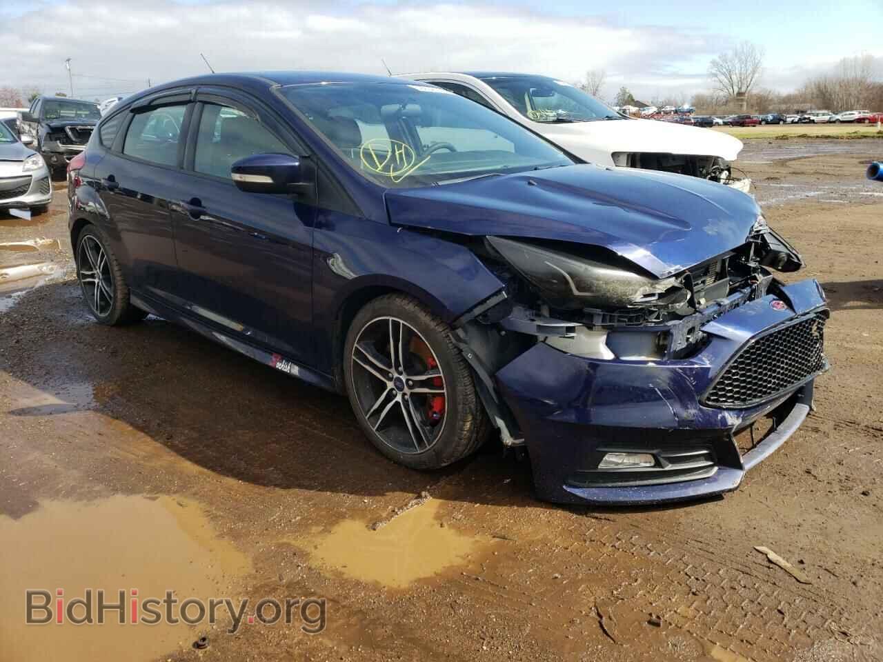 Фотография 1FADP3L96HL292519 - FORD FOCUS 2017
