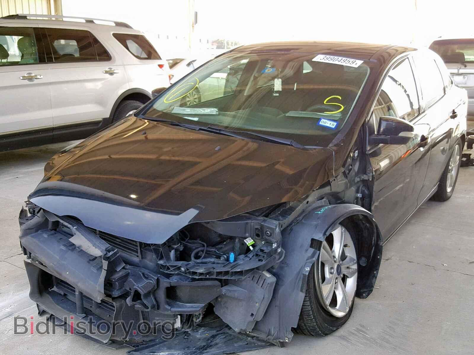 2014 FORD FOCUS SE - VIN: 1FADP3F28EL372172 - Фото 2