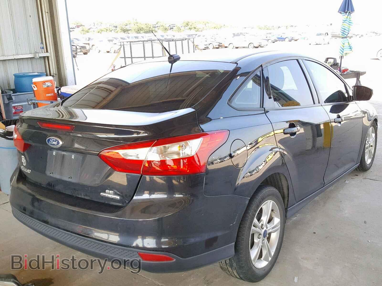 2014 FORD FOCUS SE - VIN: 1FADP3F28EL372172 - Фото 4