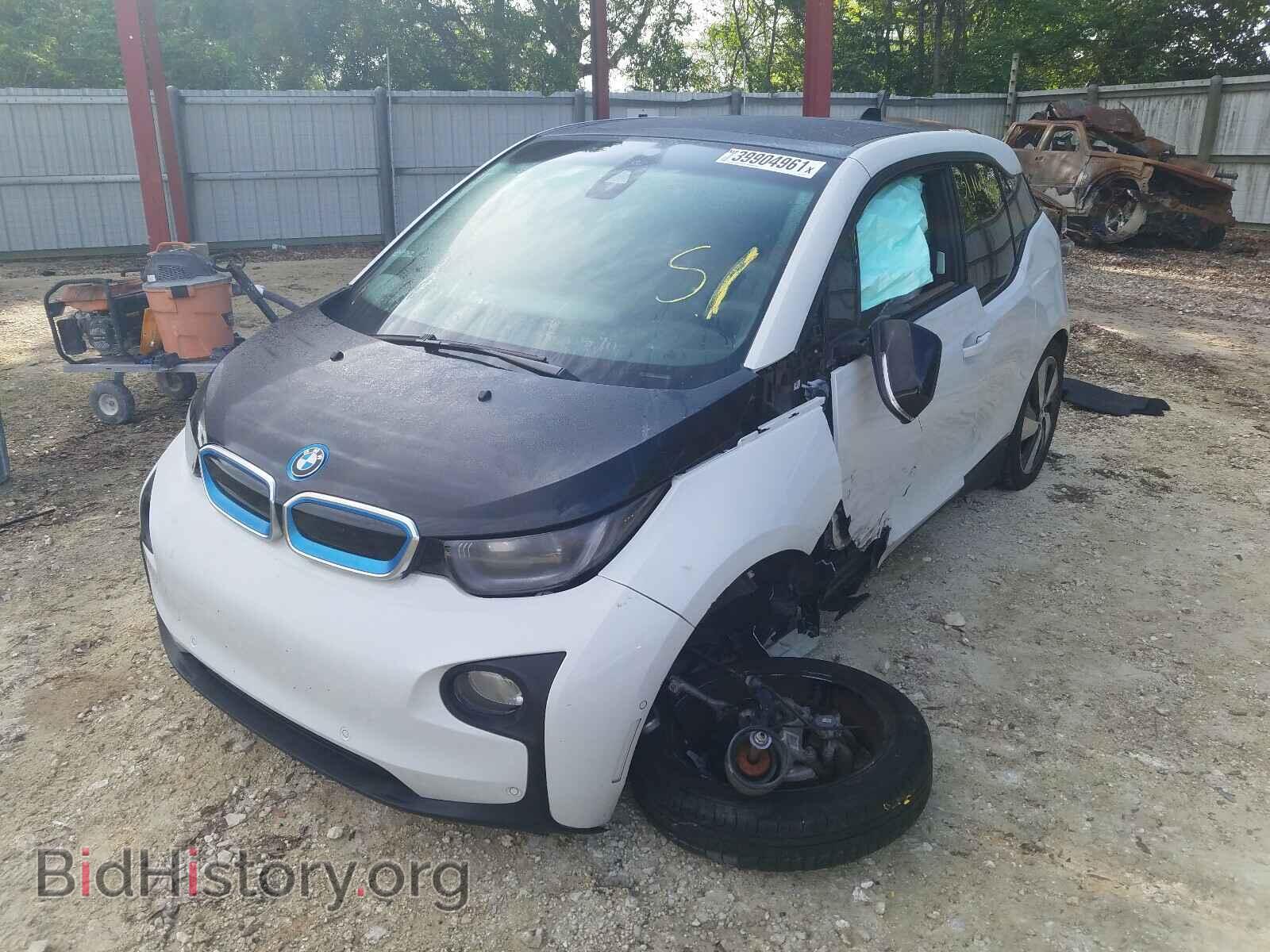 2017 BMW I SERIES - VIN: WBY1Z6C36H7A39702 - Фото 2