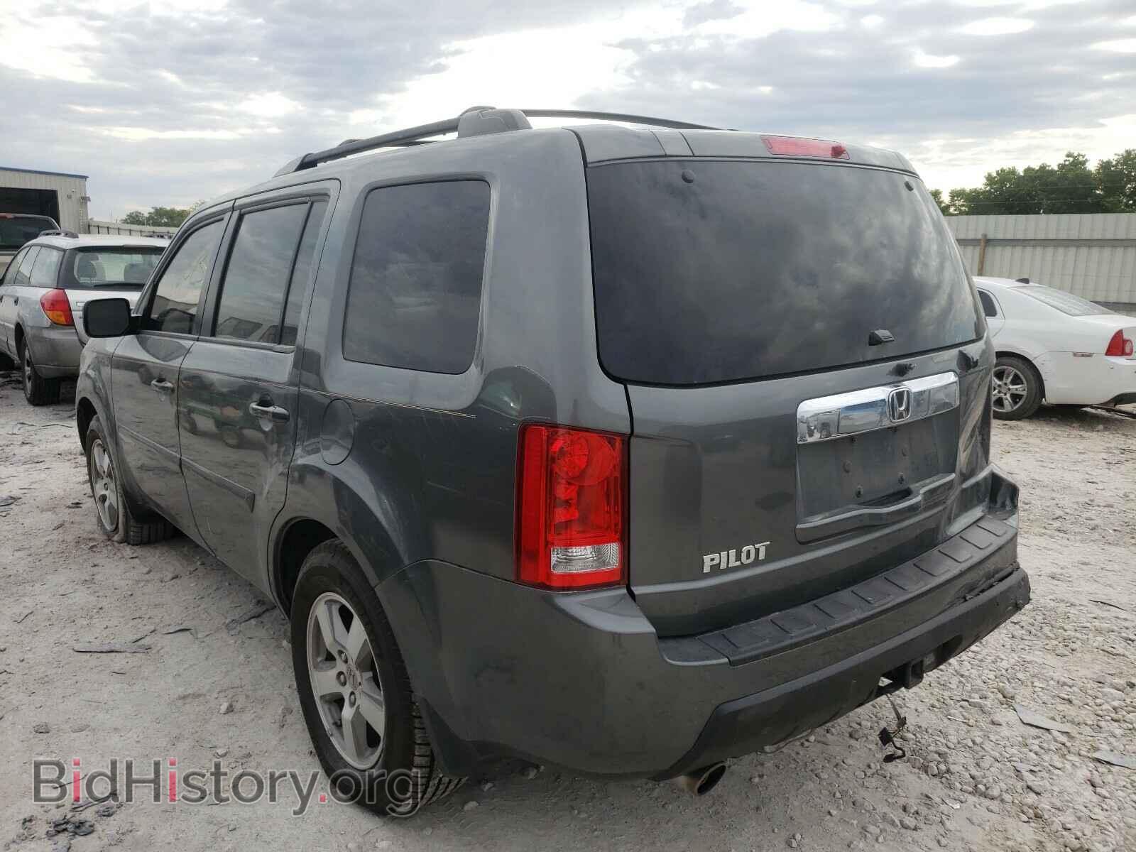 2009 HONDA PILOT - VIN: 5FNYF38539B026318 - Фото 3
