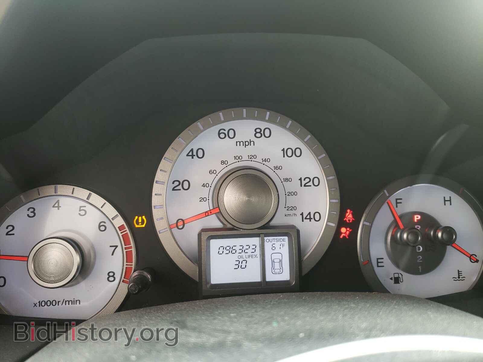 2009 HONDA PILOT - VIN: 5FNYF38539B026318 - Фото 8