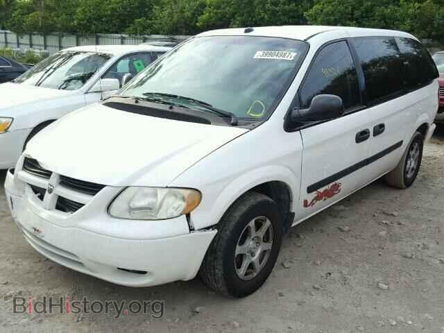 2005 DODGE CARAVAN - VIN: 1D4GP24RX5B338499 - Фото 2