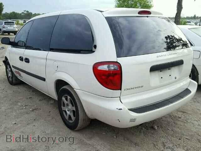 2005 DODGE CARAVAN - VIN: 1D4GP24RX5B338499 - Фото 3