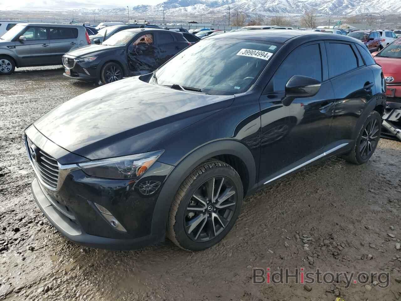 Photo JM1DKBD72G0116485 - MAZDA CX-3 2016