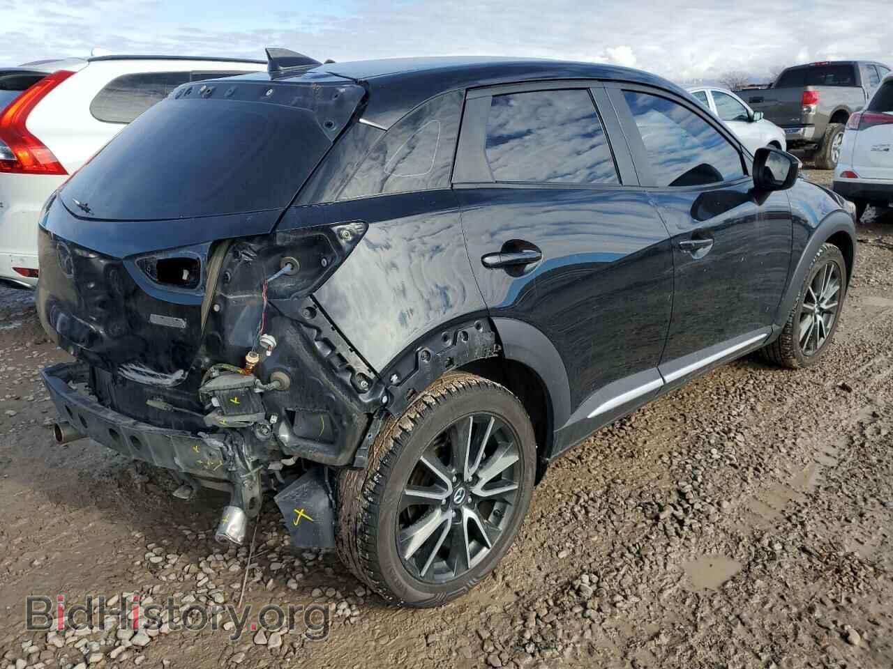 2016 MAZDA CX-3 - VIN: JM1DKBD72G0116485 - Фото 3