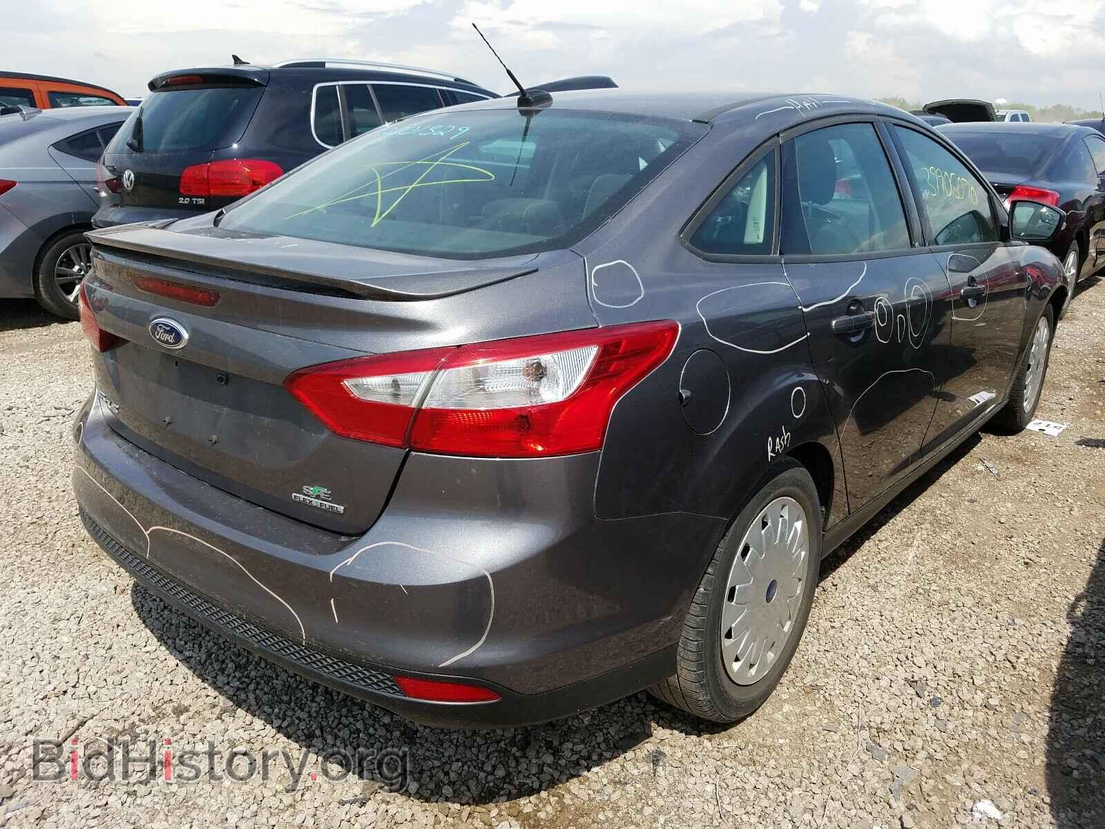 2013 FORD FOCUS - VIN: 1FADP3F21DL150040 - Фото 4
