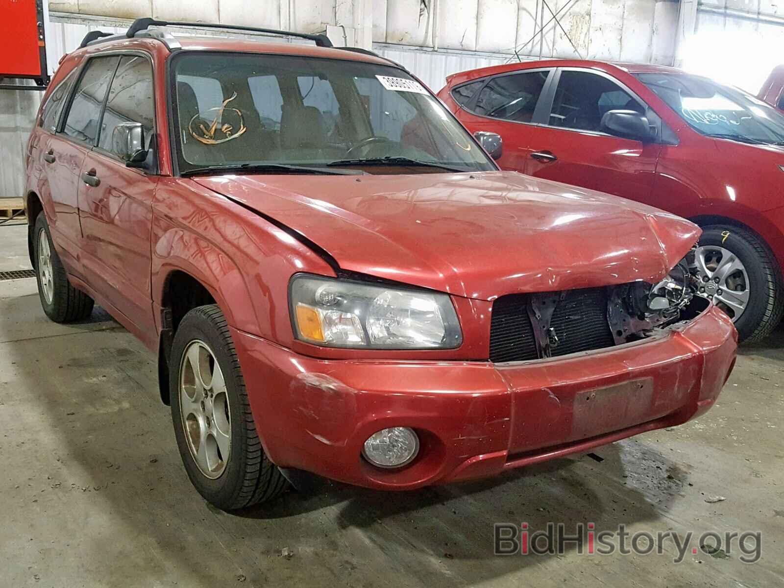 Photo JF1SG65693H716122 - SUBARU FORESTER 2003