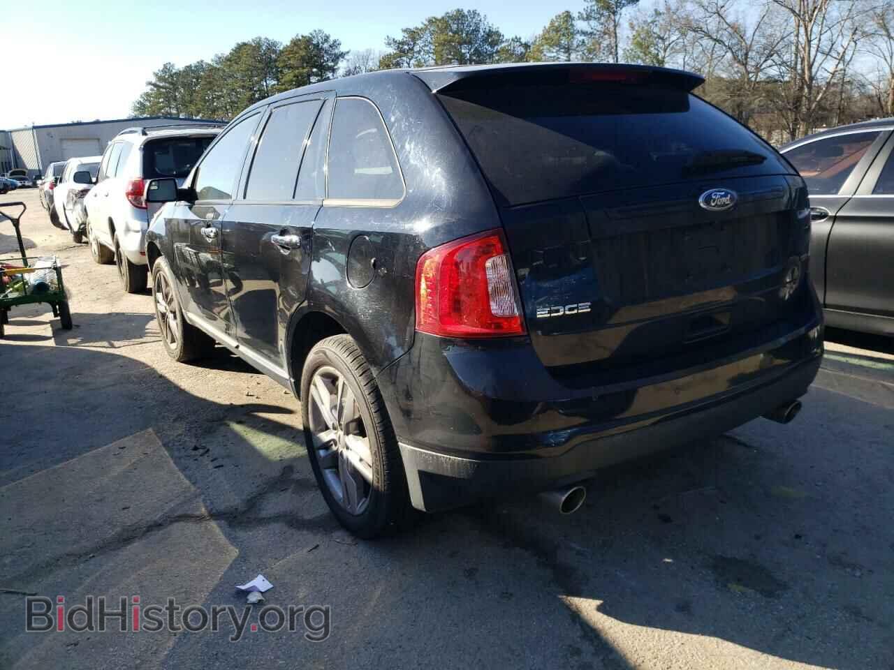 2011 FORD EDGE - VIN: 2FMDK3JC2BBB64210 - Photo 2