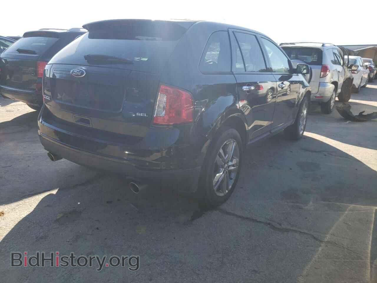 2011 FORD EDGE - VIN: 2FMDK3JC2BBB64210 - Photo 3