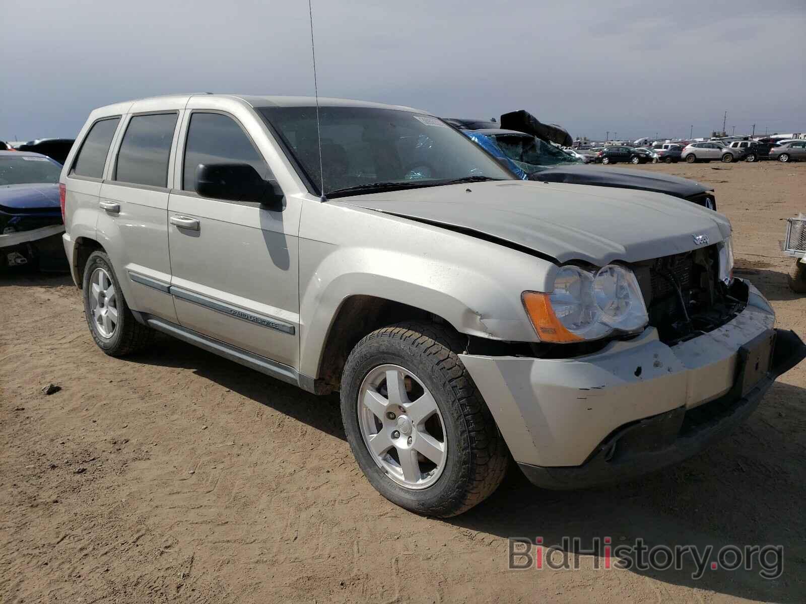 Photo 1J8HR48NX8C170627 - JEEP CHEROKEE 2008