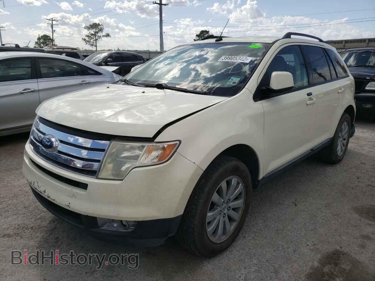2007 FORD EDGE - VIN: 2FMDK49C67BB11995 - Фото 2
