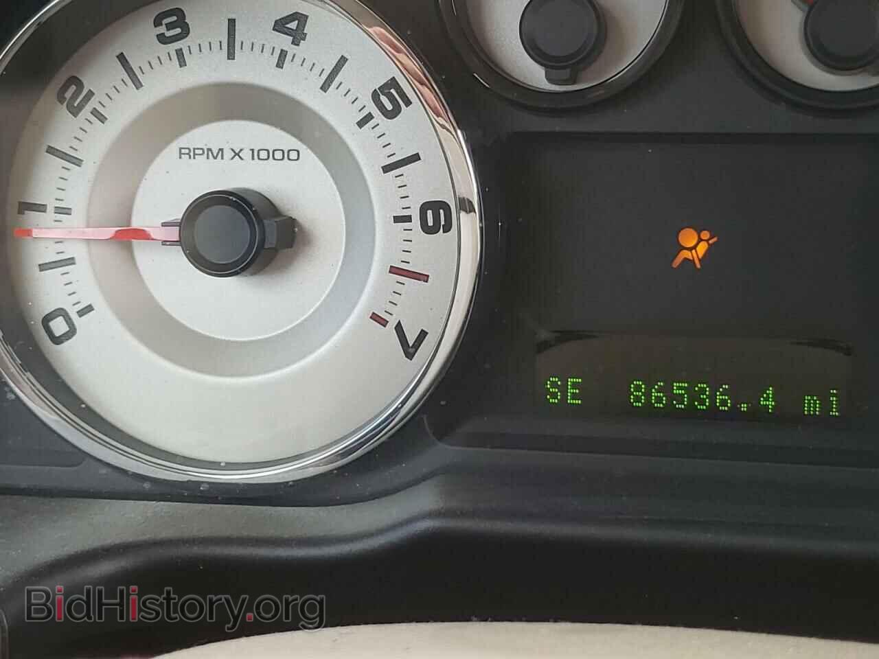 2007 FORD EDGE - VIN: 2FMDK49C67BB11995 - Фото 8