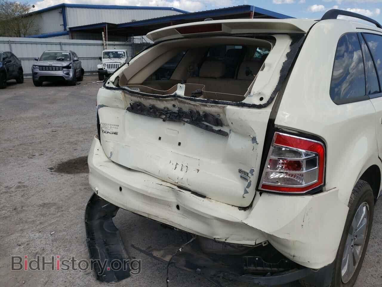 2007 FORD EDGE - VIN: 2FMDK49C67BB11995 - Фото 9
