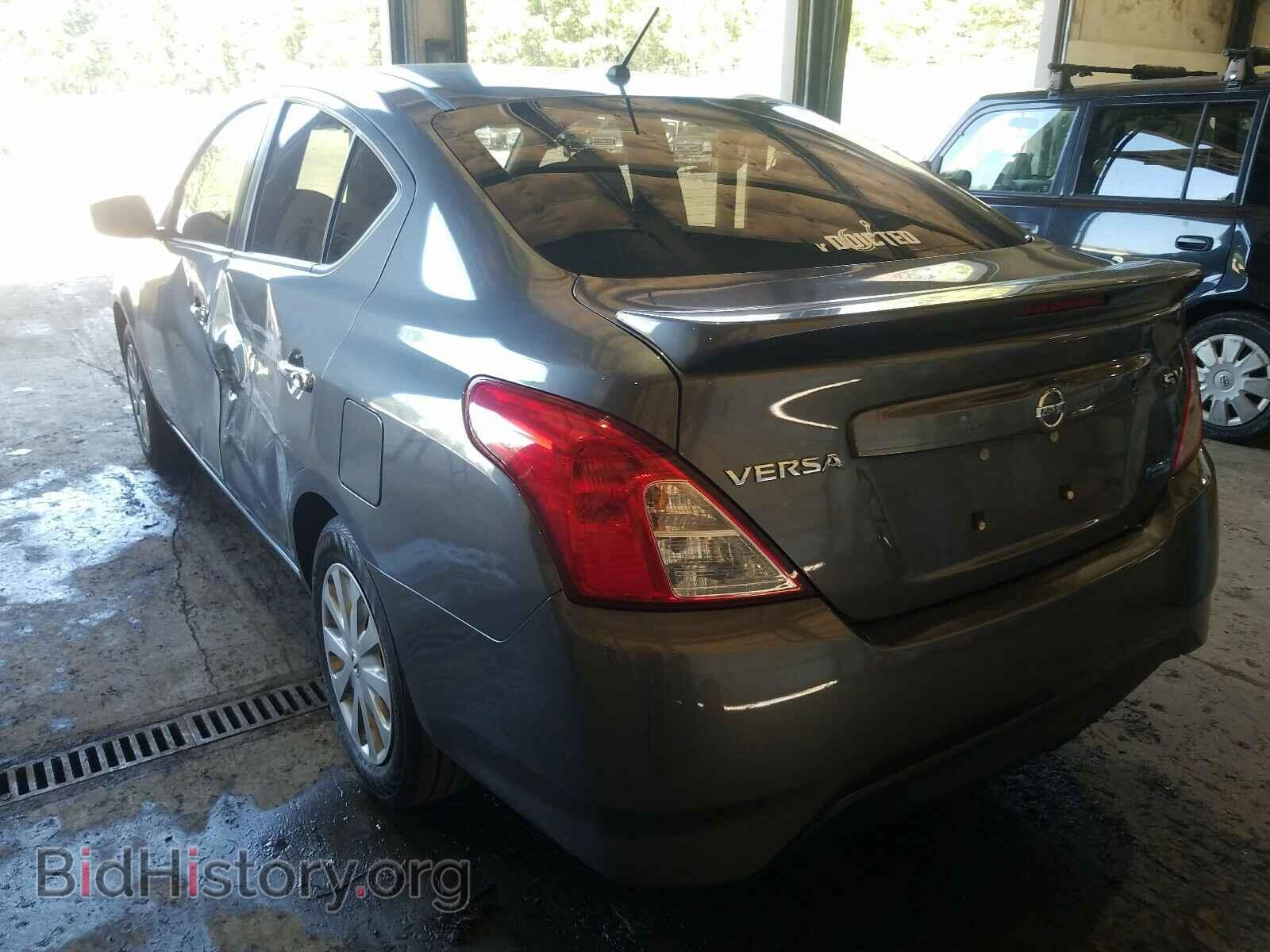 2016 NISSAN VERSA - VIN: 3N1CN7AP1GL894710 - Photo 3