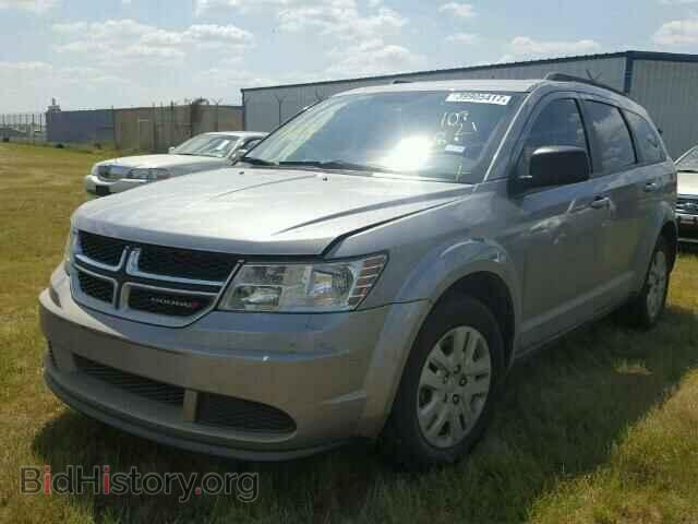 2016 DODGE JOURNEY - VIN: 3C4PDCAB0GT109821 - Фото 2