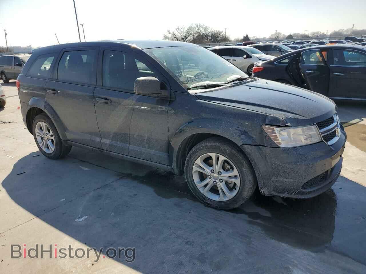 2015 DODGE JOURNEY - VIN: 3C4PDCAB9FT506054 - Фото 4