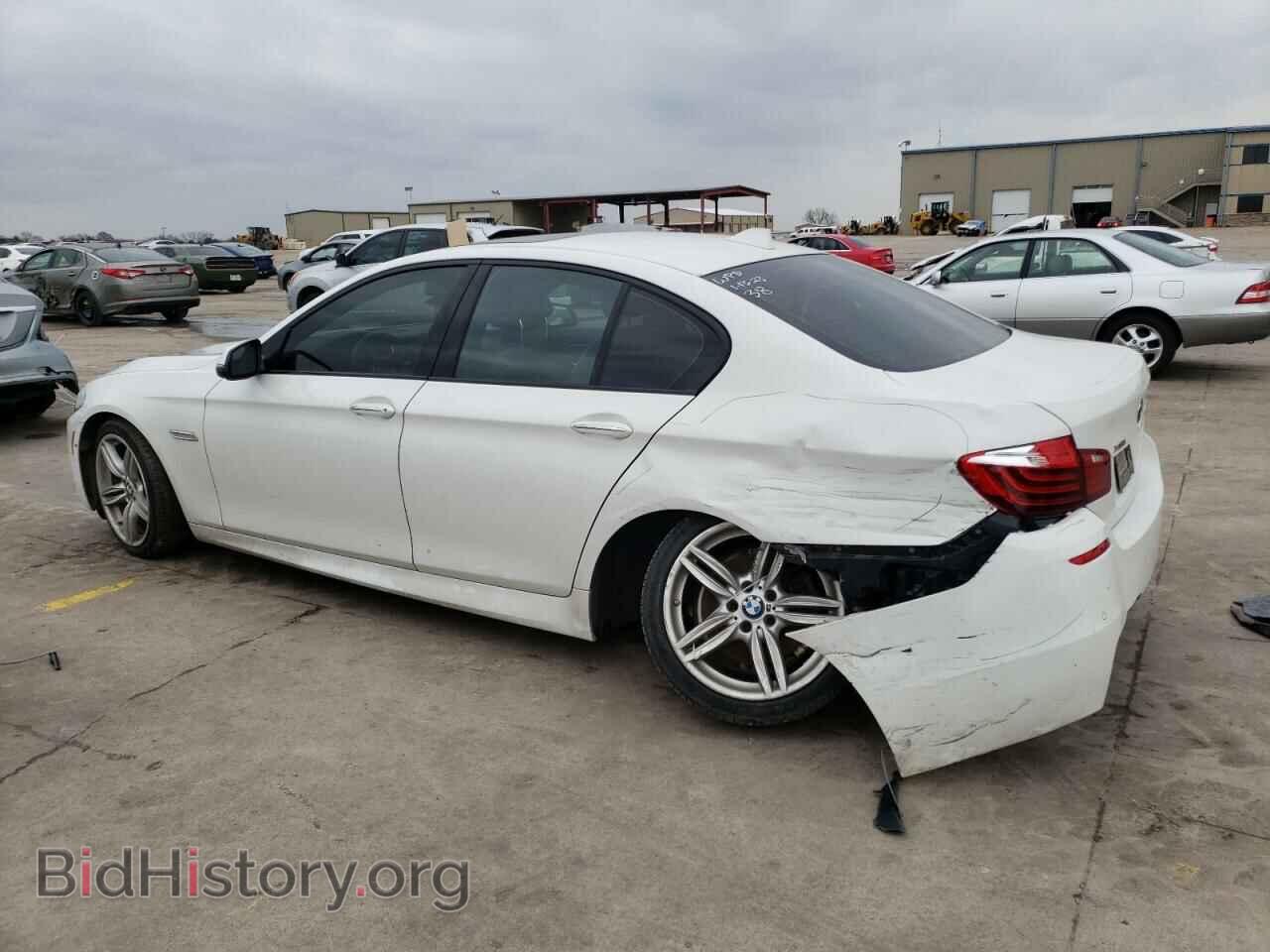 2014 BMW 5 SERIES - VIN: WBA5B3C58ED530464 - Фото 2