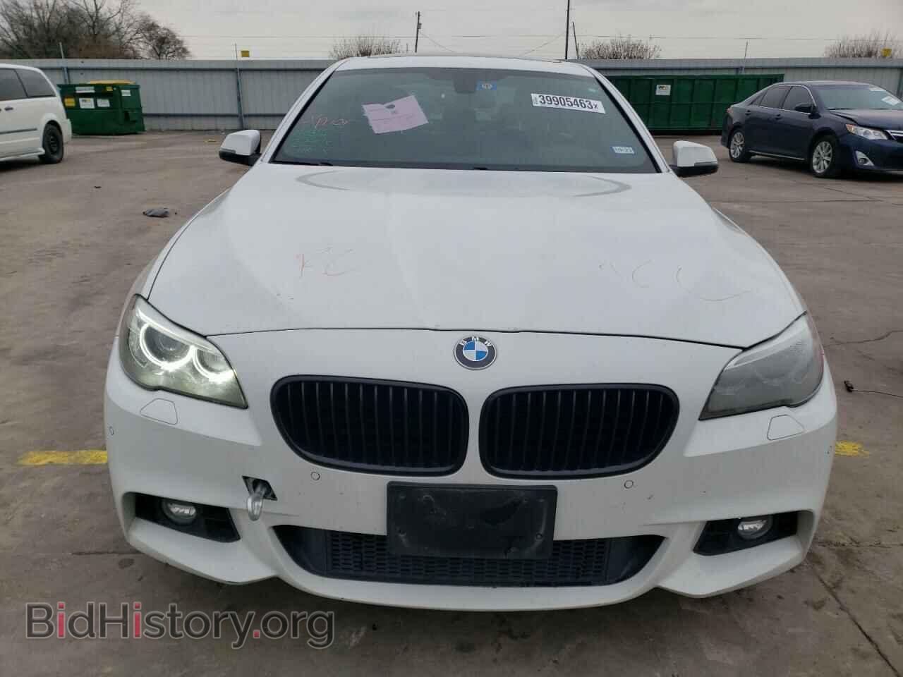 2014 BMW 5 SERIES - VIN: WBA5B3C58ED530464 - Фото 5