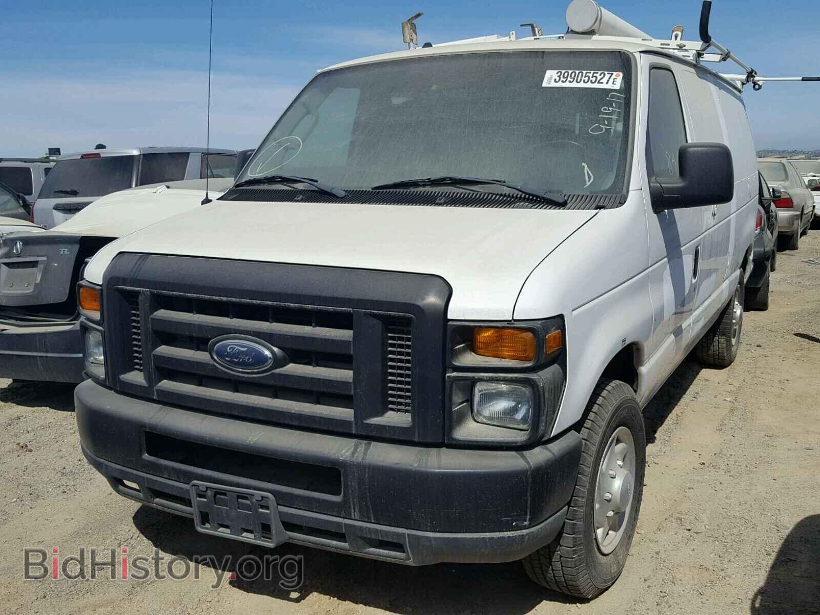 2009 FORD ECONOLINE - VIN: 1FTNE24L89DA75588 - Фото 2