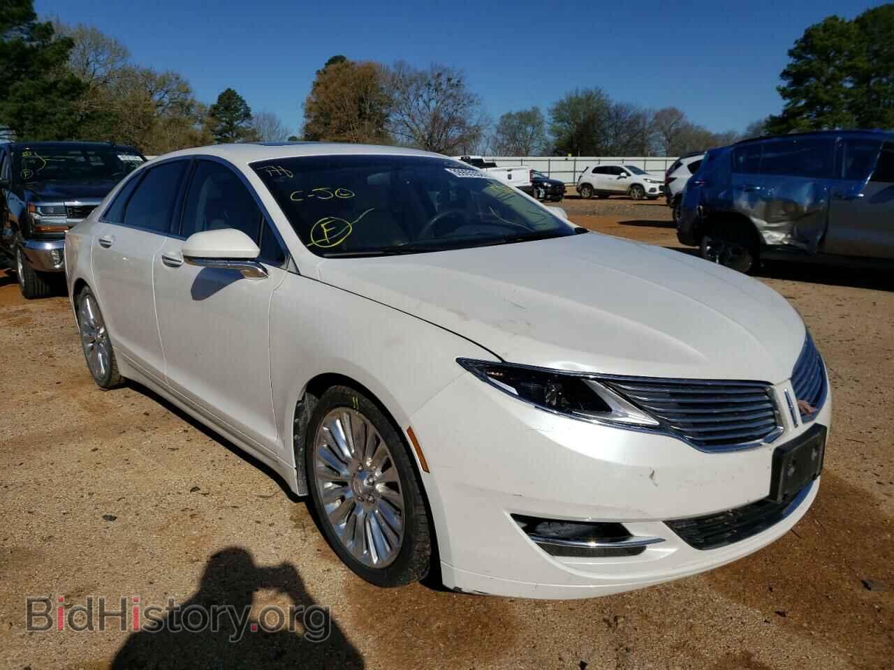 Photo 3LN6L2GK2DR806430 - LINCOLN MKZ 2013