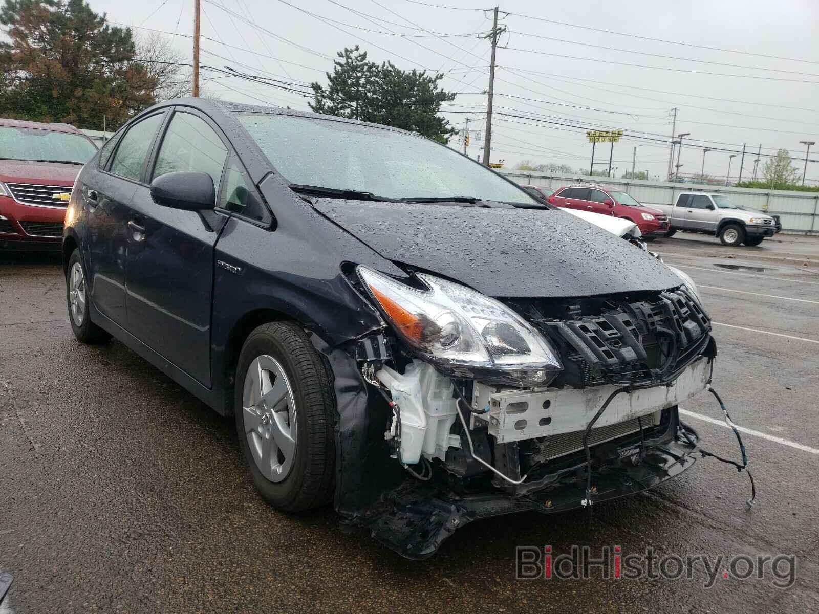 Photo JTDKN3DU3B0256970 - TOYOTA PRIUS 2011