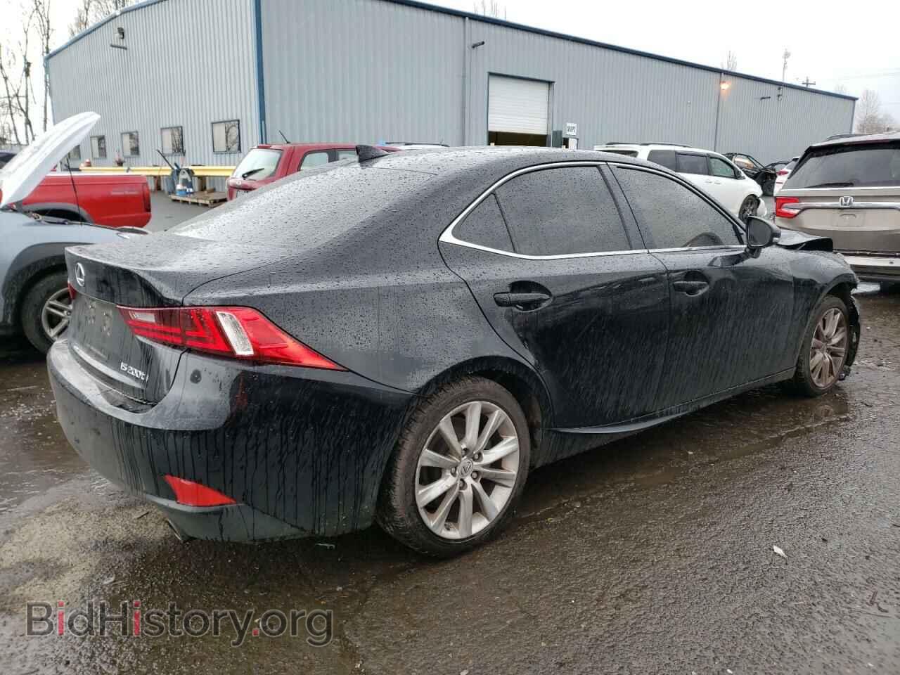 2016 LEXUS IS - VIN: JTHBA1D24G5019735 - Фото 3