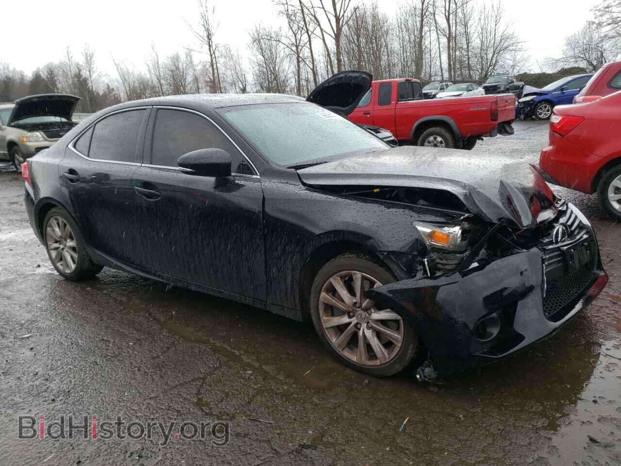 2016 LEXUS IS - VIN: JTHBA1D24G5019735 - Фото 4