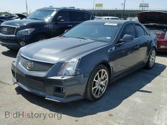2011 CADILLAC CTS - VIN: 1G6DV5EP3B0144797 - Фото 2