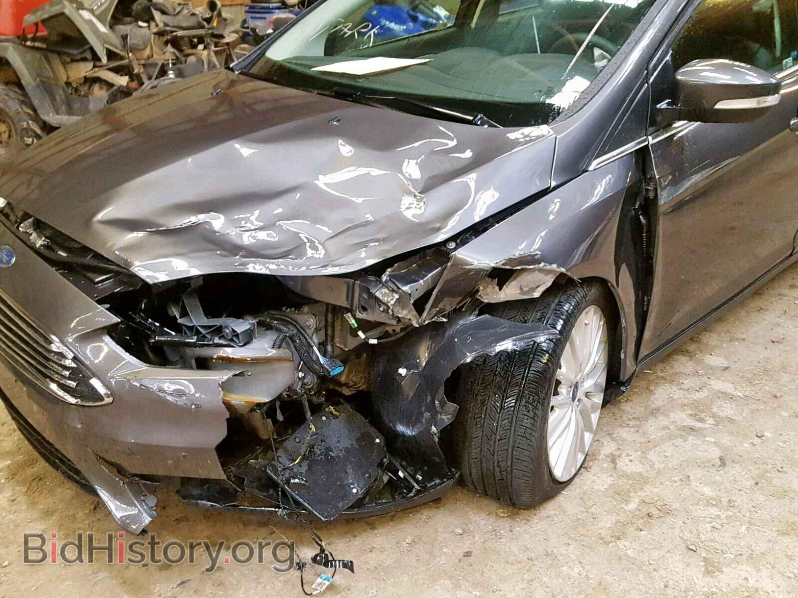 2017 FORD FOCUS - VIN: 1FADP3J29HL288891 - Фото 9