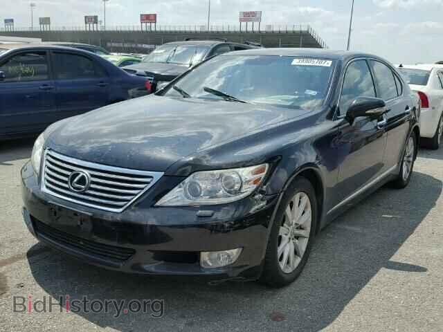 2010 LEXUS LS - VIN: JTHCL5EF9A5005344 - Photo 2