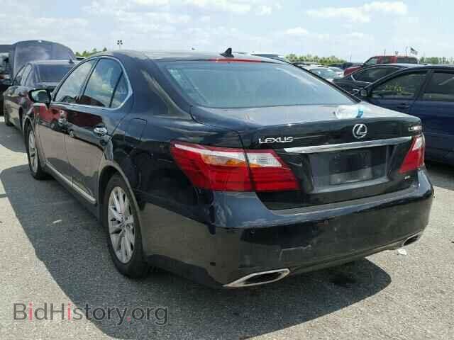 2010 LEXUS LS - VIN: JTHCL5EF9A5005344 - Photo 3